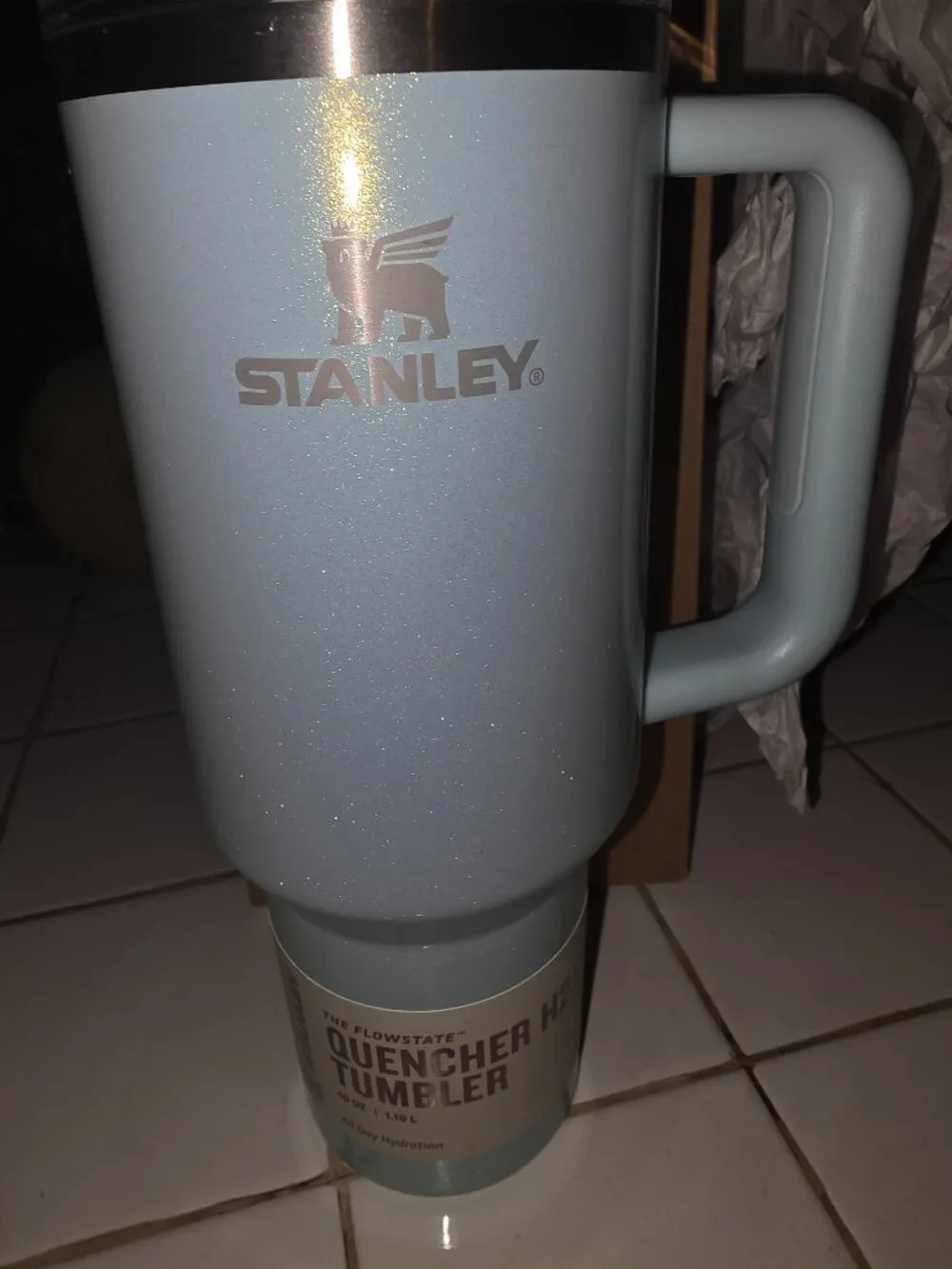 Blueberry Milk Stanley